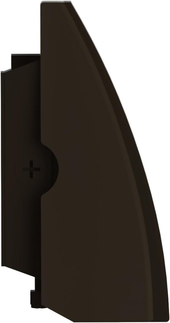 WAC Lighting, Endurance Fin 19W LED Outdoor Wall Light 3000K in Bronze