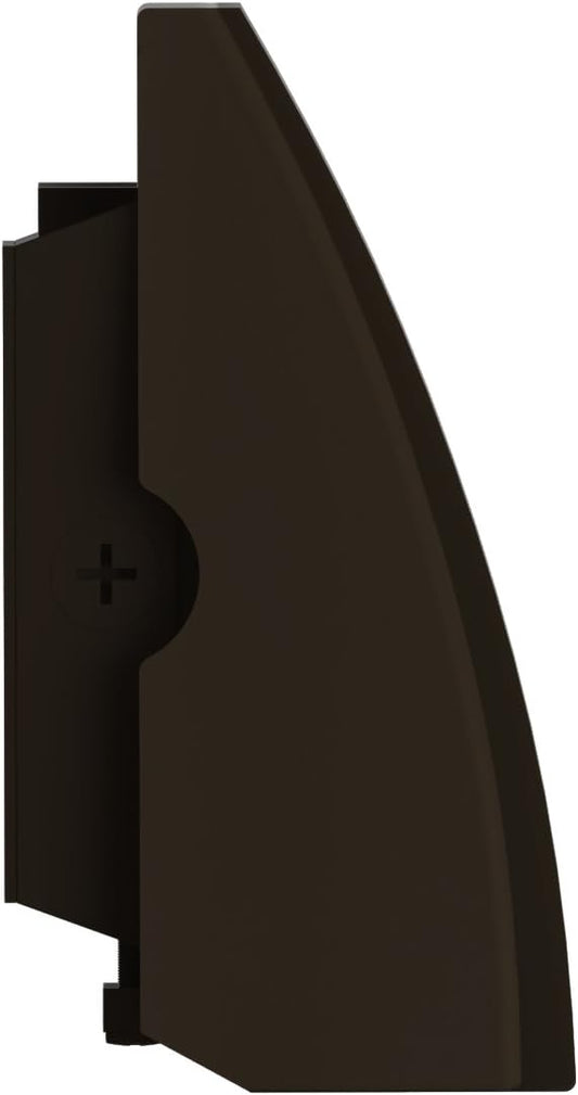 WAC Lighting, Endurance Fin 19W LED Outdoor Wall Light 3000K in Bronze