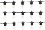 15m Outdoor Led String Lights Decorative Party Lamp Led Bulbs for Garden Patio Camping and Festivals Wear-Resistant | Lumora