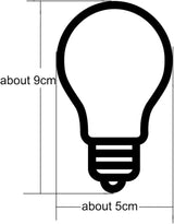 Solar String Light Outdoor Edison Vintage Plastic Hanging Waterproof String Lights for Deck Yard Tents Party Decor | Lumora