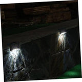 Operitacx Waterproof Solar Step Lights 6-Pack Led Stair Deck Lighting Outdoor Security Lights for Patio Yard Fence | Lumora