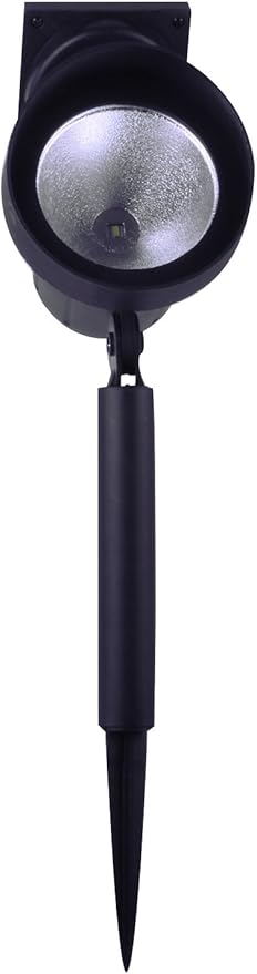 Crosslight Outdoor Solar Warm White LED Weatherproof Spot Light for Gardens, Walkways, Patios and Yards - 15 Lumens | Lumora