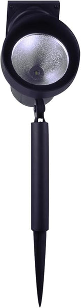 Crosslight Outdoor Solar Warm White LED Weatherproof Spot Light for Gardens, Walkways, Patios and Yards - 15 Lumens | Lumora