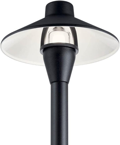 Kichler 12V 6.75" Path Light Textured Black