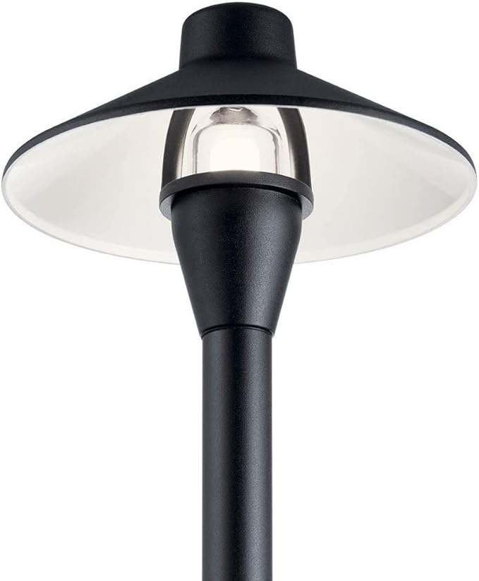 Kichler 1-Light Outdoor Path Light in Centennial Brass, Outdoor Landscape Lighting Fixture for Pathway, Garden and | Lumora