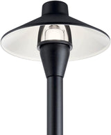 Kichler 1-Light Outdoor Path Light in Centennial Brass, Outdoor Landscape Lighting Fixture for Pathway, Garden and | Lumora