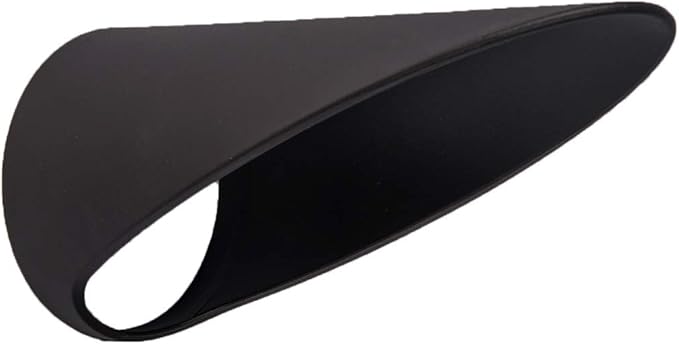 WAC Landscape Lighting, 8in Long Cowl for WAC Landscape Lighting Accent Light in Black | Lumora