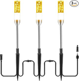 3 Pack Extension Path Lamps Landscape Path Lights, Connect 24 Lamps on One Adapter, IP65 Waterproof LED Path Lights | Lumora