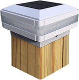 Sumaote Solar Post Cap Light for 4x4 Wooden Post, 52 LEDs 160 Lumen Outdoor Deck Lights IP65 Waterproof, 6000K | Lumora