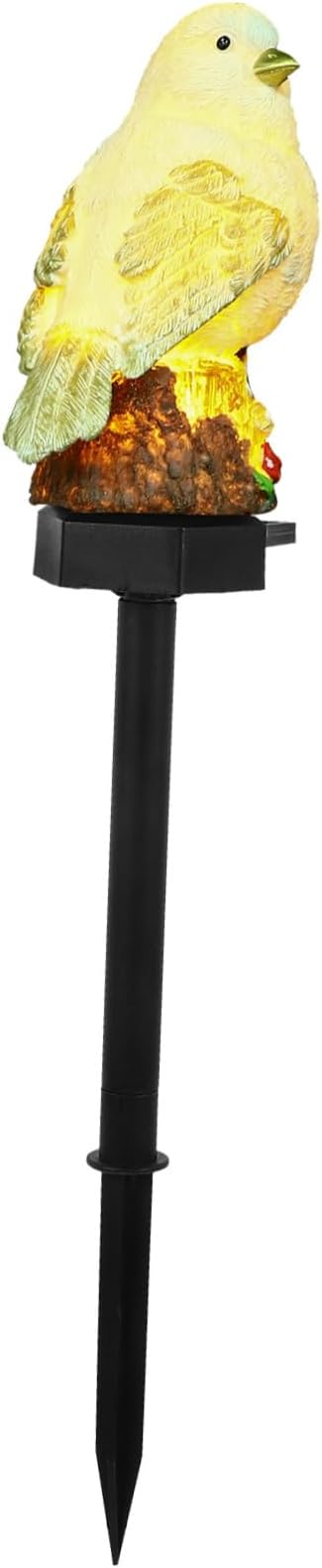 Solar Pathway Lights Led Stake Solar Lamp Bird Ornament for Garden Lawn and Decorations Easy to Install Random Designs