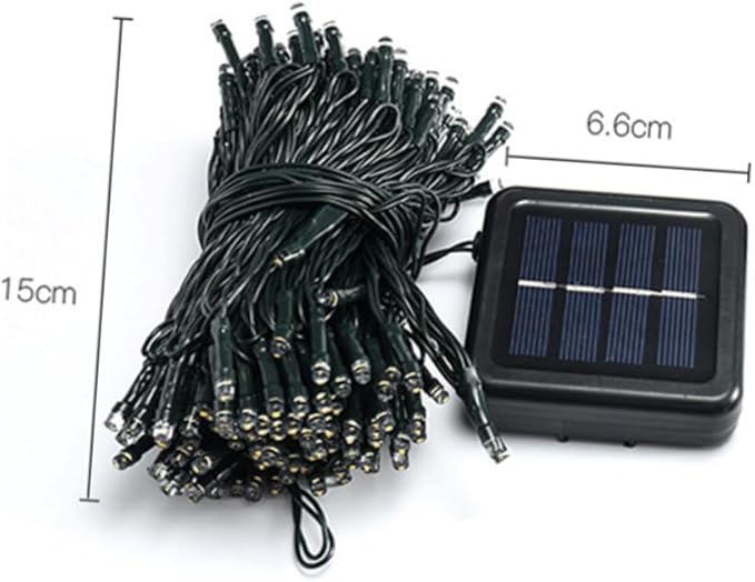 Solar Led String Lights Led Beads for Garden Trees Patios Backyards Wedding Decor