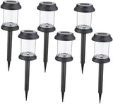 6pcs Solar Outdoor Lawn Lights LED Waterproof Decorative Ground Plug Lamp for Garden Pathway Landscape Lighting for | Lumora