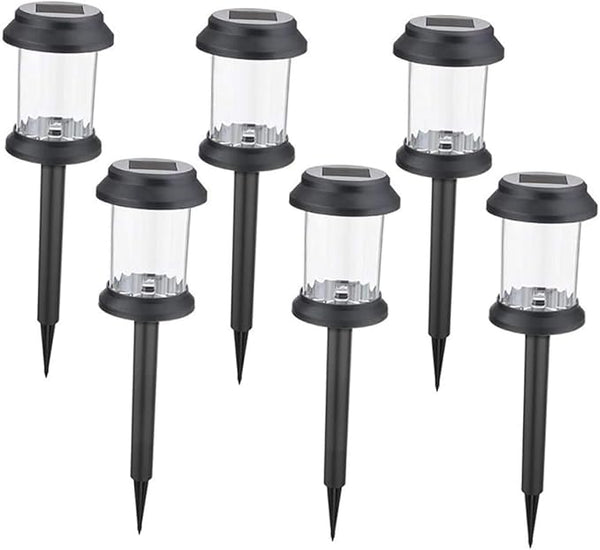 6pcs Solar Outdoor Lawn Lights LED Waterproof Decorative Ground Plug Lamp for Garden Pathway Landscape Lighting for | Lumora