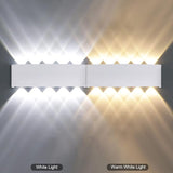 Kawell 10W Waterproof Modern Wall Sconces LED Wall Light Up Down Aluminum Wall Lamp LED Indoor Outdoor for Bedroom | Lumora