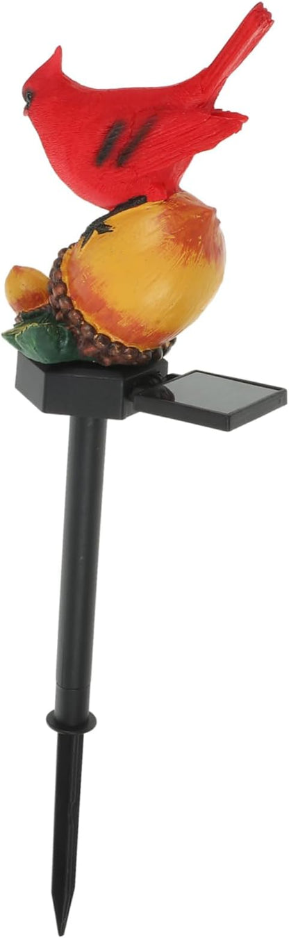 Bird Solar Garden Light Solar Powered Outdoor Decorative Lamp Led Landscape Decor Lights for Patio