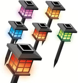 IP54 Waterproof Solar Lights Multi-Color Outdoor Lawn Lights Garden Path Holiday Decorative Lights (6 Packages of | Lumora