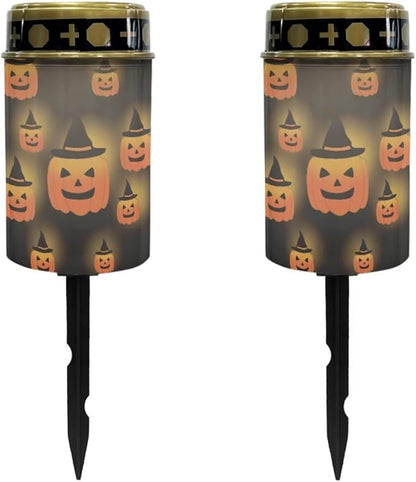 Pumpkin Light Solar Powered Garden Lights Outdoor Solar Lights Portable Solar Yard Lights Waterproof Cemetery Garden Solar Lights Outside Solar Powered Pathway Light