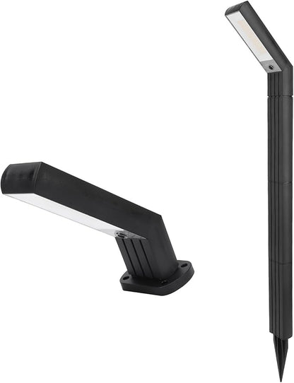 Outdoor Solar Pathway Light, Solar Landscape Lights, Solar Lights Outdoor Water Proof, Outside Solar Powered Lights, 90 LED Warm Light Solar Powered Path Light for Walkway Patio