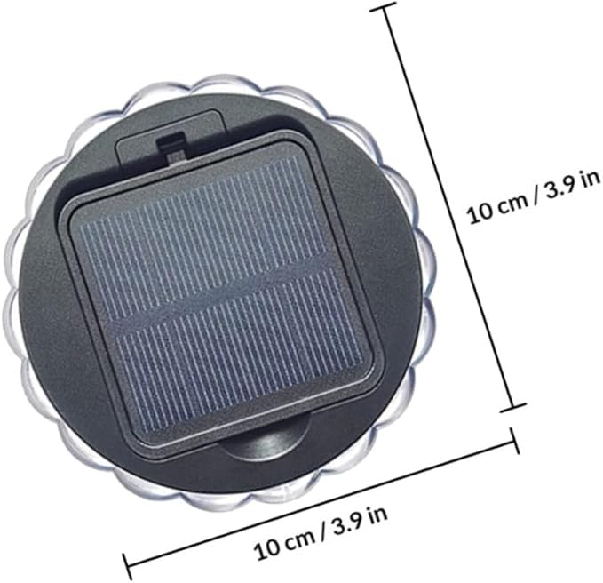 Tofficu 2pcs Solar Wall Lamp Outdoor Solar Garden Light with White LED Powered Patio Yard Light for Fence and | Lumora