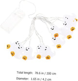 DOITOOL Halloween LED String Lights Bulbs Outdoor Halloween Party Decor for Windows Stairs and Haunted House | Lumora