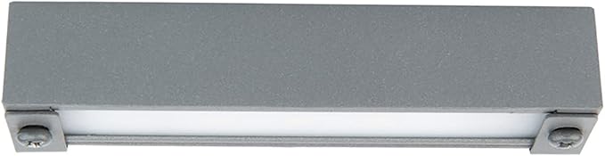 WAC Landscape Lighting, Hardscape 3in LED 12V Strip Light 2700K in Graphite