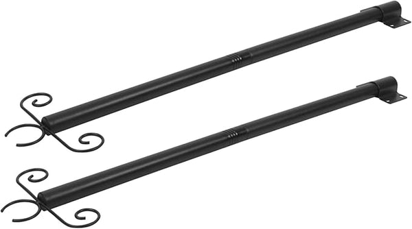 Totority 2sets Outdoor Hanging Light Support Rods Heavy Duty Poles for String Lights and Bird Feeders Easy | Lumora