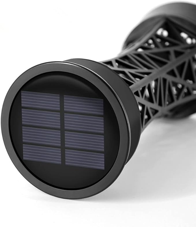 4 Pack Solar Pathway Lights Outdoor, Solar Landscape Garden Lights, Decorative Solar Lights Waterproof Garden Lamps for Patio Yard Driveway Lawn