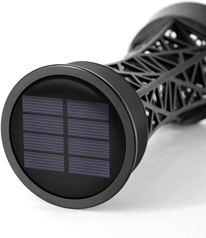 4 Pack Solar Pathway Lights Outdoor, Solar Landscape Garden Lights, Decorative Solar Lights Waterproof Garden Lamps for Patio Yard Driveway Lawn