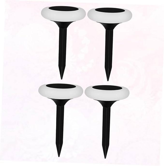 4pcs RGB Solar Ground Plug Light Garden Solar Pathway Lamp Outdoor Landscape Lighting Energy Saving Garden Lights | Lumora