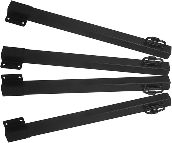 Balacoo 4Pcs Outdoor String Light Poles Durable Hanger for Outdoor Lights Sturdy Support Rods for Patios Yards and | Lumora