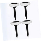 Gadpiparty 4pcs Energy-Saving Solar Pathway Lamp RGB Solar Lamp for Driveway Patio Decorations | Lumora