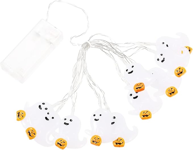 DOITOOL Halloween LED String Lights Bulbs Outdoor Halloween Party Decor for Windows Stairs and Haunted House | Lumora