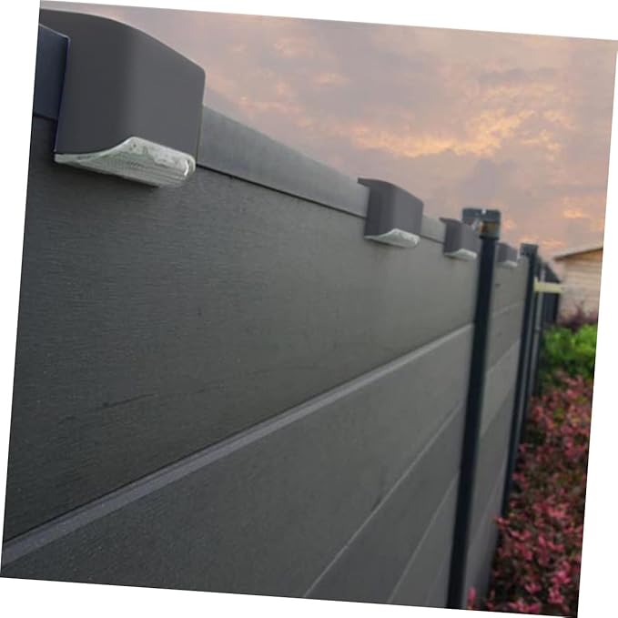 Solar Step Lights 10 Pack Outdoor Solar Deck Lights Auto Sensor for Yard Stairs Pathway | Lumora