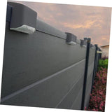 Solar Step Lights 10 Pack Outdoor Solar Deck Lights Auto Sensor for Yard Stairs Pathway | Lumora