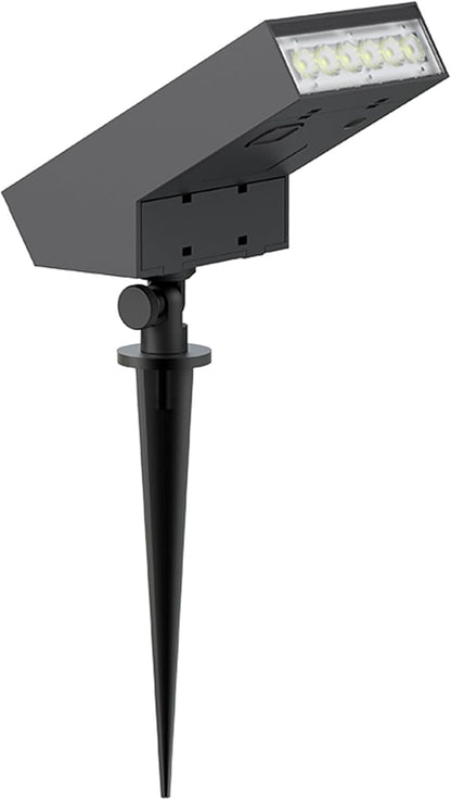 Solar Garden Light | 500 Lumens 3000K Warm White Outdoor Pathway & Landscape Lighting | IP65 Waterproof, 3-Day Rainy Performance