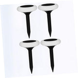 4pcs RGB Solar Ground Plug Light Garden Solar Pathway Lamp Outdoor Landscape Lighting Energy Saving Garden Lights | Lumora