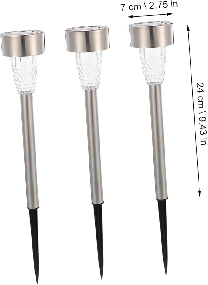 12pcs Solar Lights Patio Lights Outdoor Pathway Low Voltage Landscape Stake for Garden Decor | Lumora