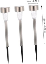 12pcs Solar Lights Patio Lights Outdoor Pathway Low Voltage Landscape Stake for Garden Decor | Lumora