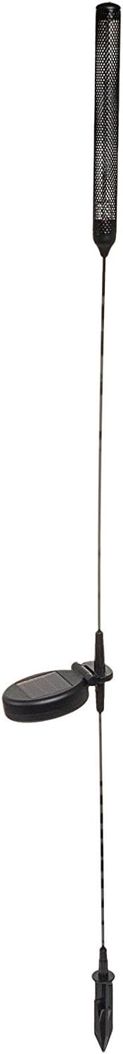 Solaration Cat Tail Solar LED Path Lights 4Piece Set (Black)