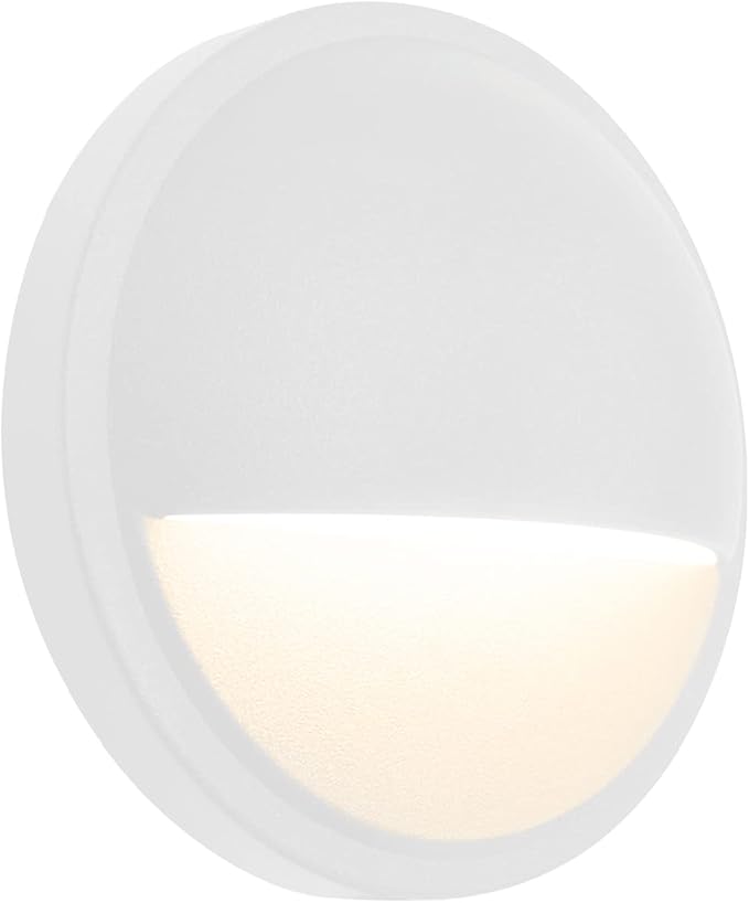 GKOLED Low Voltage LED Deck Light, Landscape Step Stair Railing Lights with 2W Integrated LED Chips, Die-cast | Lumora