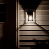 Kichler Barrie 8.5" 1 Light Outdoor Wall Light with Clear Beveled Glass in Black | Lumora