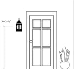 Quoizel Newbury Outdoor Wall Lantern, 20 Inch 2-Light Polished Brass Wall Sconce, French Country Exterior Wall | Lumora