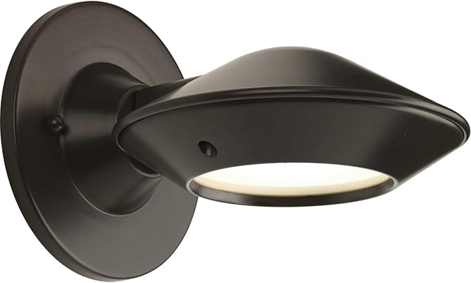 Progress Lighting P560090-020-30K Strata LED Outdoor, Bronze 5.50x8.06x6.56 | Lumora