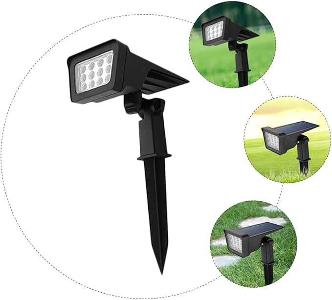 NUOBESTY Solar Powered Garden Stake Light Pathway Lamp for Lawn Driveway and Patio Decor Outdoor Solar Led Lighting | Lumora