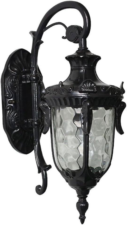 European Outdoor Wall Lamp, Light Ip54 Waterproof Garden, Retro Balcony Aisle Door Head s, Exterior Villa Sconces E26 Base