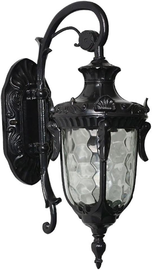 European Outdoor Wall Lamp, Light Ip54 Waterproof Garden, Retro Balcony Aisle Door Head s, Exterior Villa Sconces E26 Base