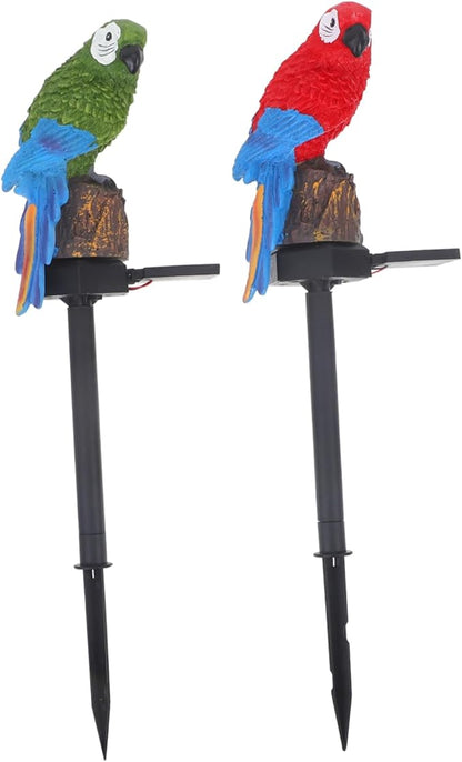 Solar Parrot Garden Lights Solar Parrot Lawn Lights Lights Outdoor Garden Stake Led Decorative Landscape for Garden Decor