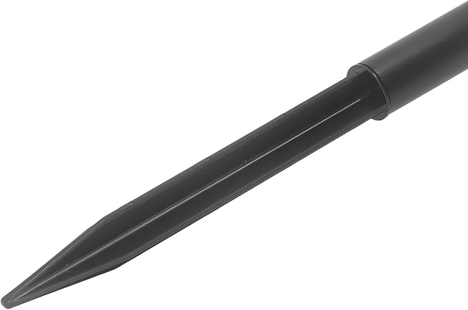 Hyuduo Outdoor Solar Pathway Lights with Upgraded Solar Panel, IP65, Auto Charging, Ideal for Pathways, Gardens, Patios