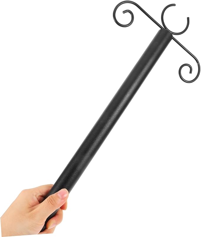 Milisten 1set Outdoor String Light Hanging Poles Heavy Duty Support Rods for Bird Feeders and Decorative Lights | Lumora