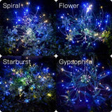 TDA Solar Firework Light Outdoor Garden Decorative Solar Lights Stake Fireworks Stars for Walkway Pathway Backyard | Lumora